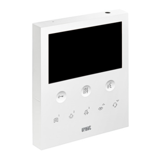 urmet 2VOICE VIVAVOCE VOG 5 VM 1760/5 Installationsanleitung