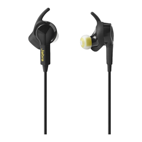 Jabra SPORT PULSE WIRELESS Benutzerhandbuch