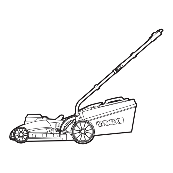 Worx WG707E Übersetzung Der Original-Anleitung