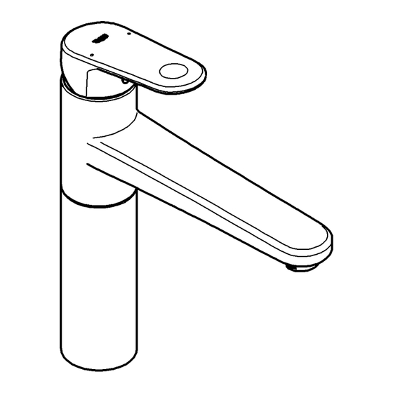 Grohe EUROPLUS 33 930 Bedienungsanleitung