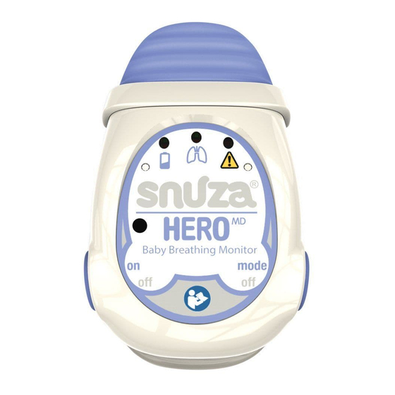 Snuza Hero Bedienungsanleitung