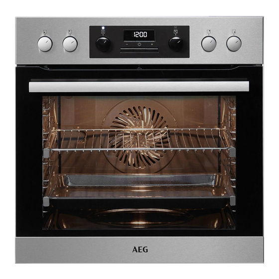 AEG EEB331010M Benutzerinformation