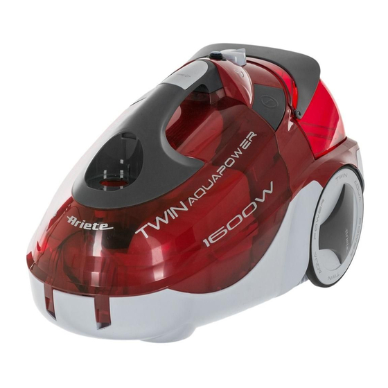 Ariete TWIN AQUAPOWER 4241 Handbuch