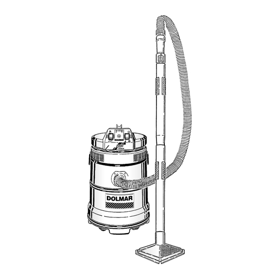 Dolmar WD-2035 Betriebsanleitung
