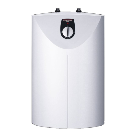 STIEBEL ELTRON SHU 10 SL Bedienung Und Installation