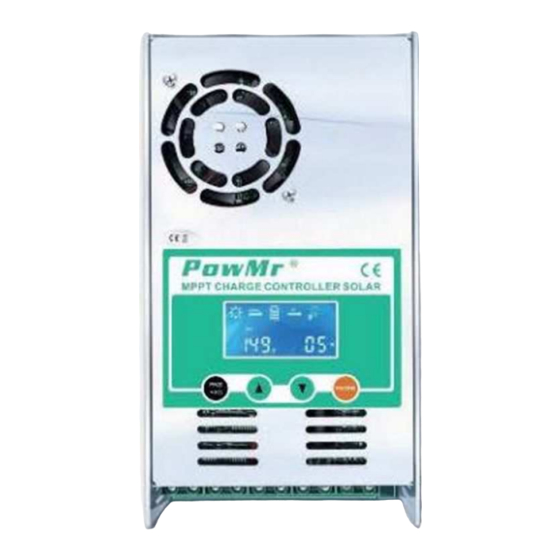 PowMr MPPT-30A Handbuch