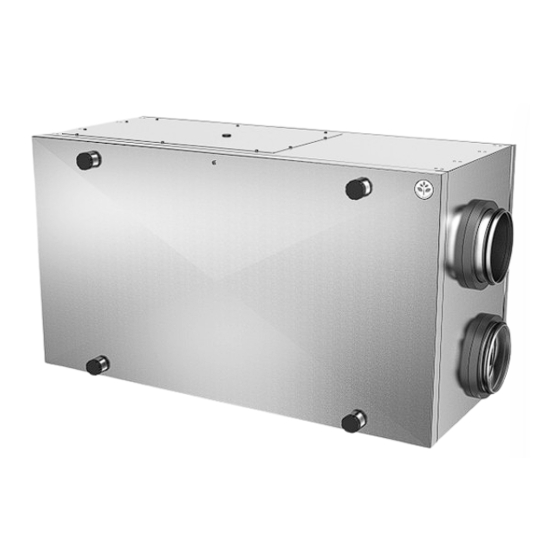 SystemAir VSR 300 Montageanleitung