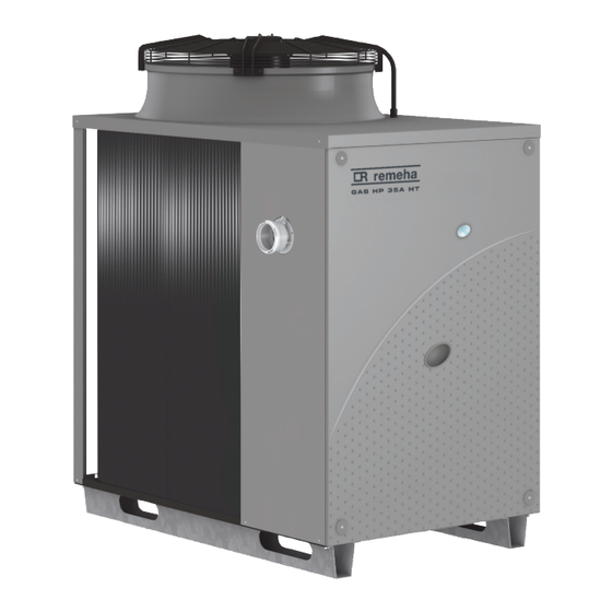 REMEHA GAS HP 35A HT LC Planungshandbuch
