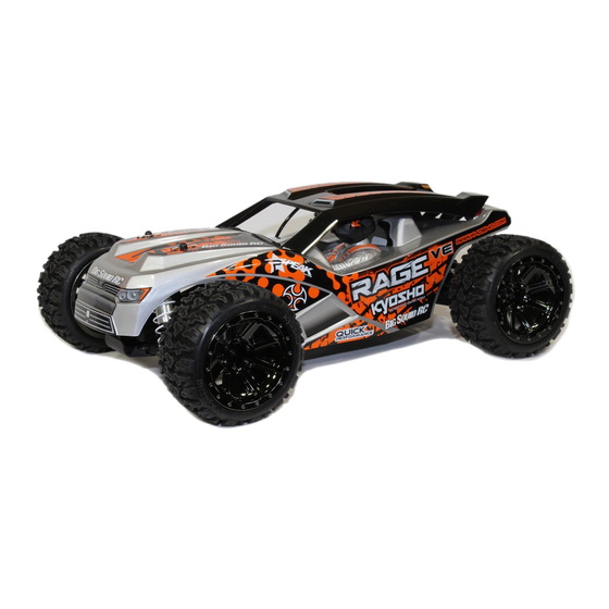 Kyosho 30992 Bedienungsanleitung