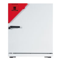 BINDER C 170 Betriebsanleitung