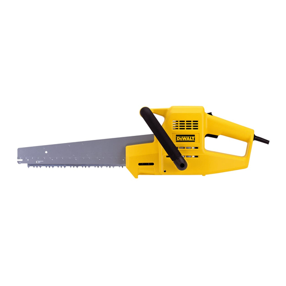 DeWalt DW390 Originalanweisungen