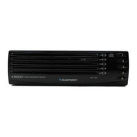 Blaupunkt IDC A09 Bedienungs- Und Einbauanleitung