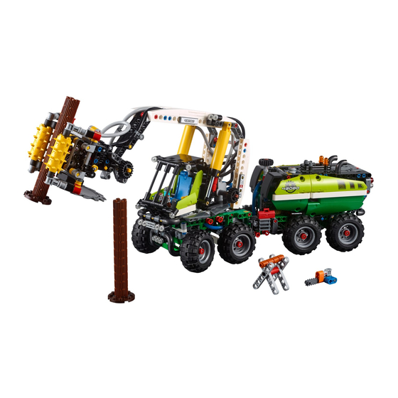 LEGO Technic 42080 Montageanleitung