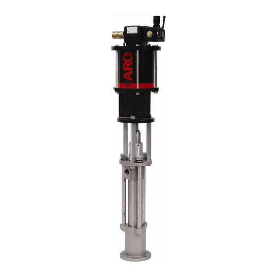 Ingersoll-Rand ARO AF0813S11 Serie Bedienerhandbuch