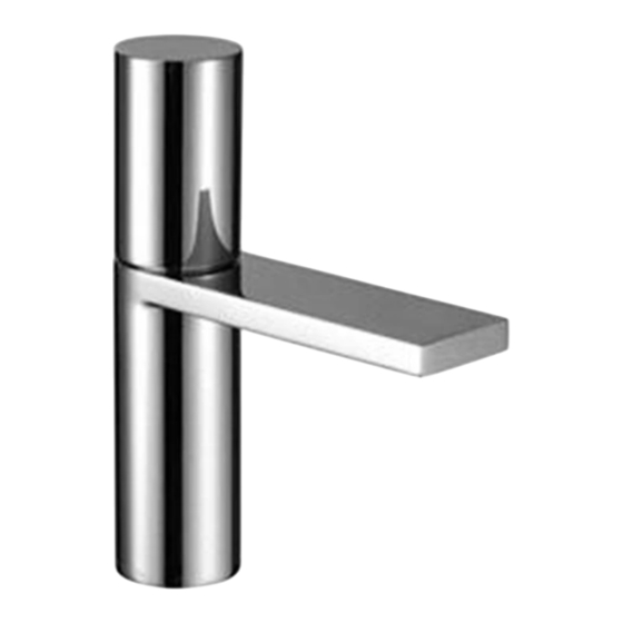 Fantini Rubinetti milano 5004F Bedienungsanleitung