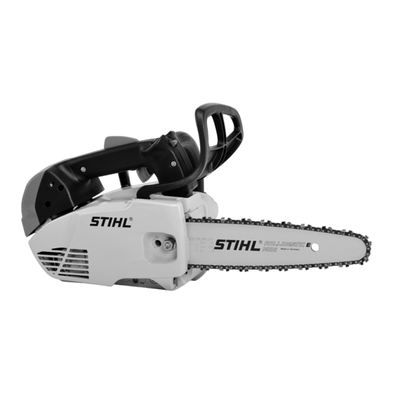 Stihl MS 150 TC Gebrauchsanleitung