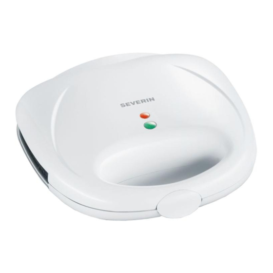 SEVERIN SA 2967 Gebrauchsanweisung
