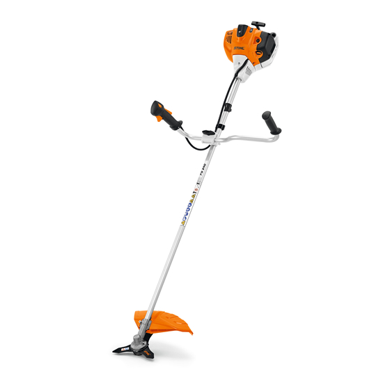 Stihl FS 240 C Gebrauchsanleitung