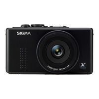 Sigma DP2X Benutzerhandbuch