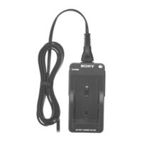 Sony AC-V615B Bedienungsanleitung