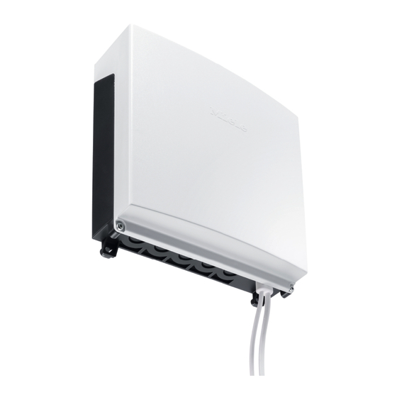 Miele professional XCI-Box-LG Gebrauchs- Und Montageanweisung