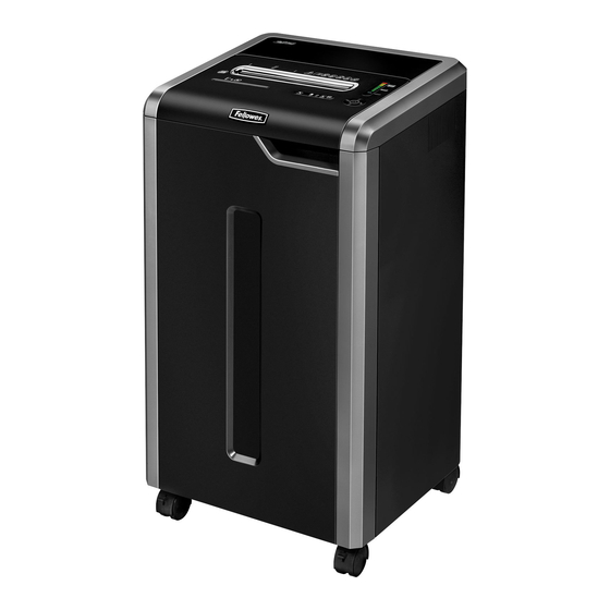 Fellowes 325Ci Bedienungsanleitung