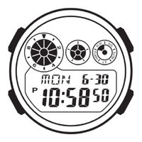 Casio 3427 Bedienerführung
