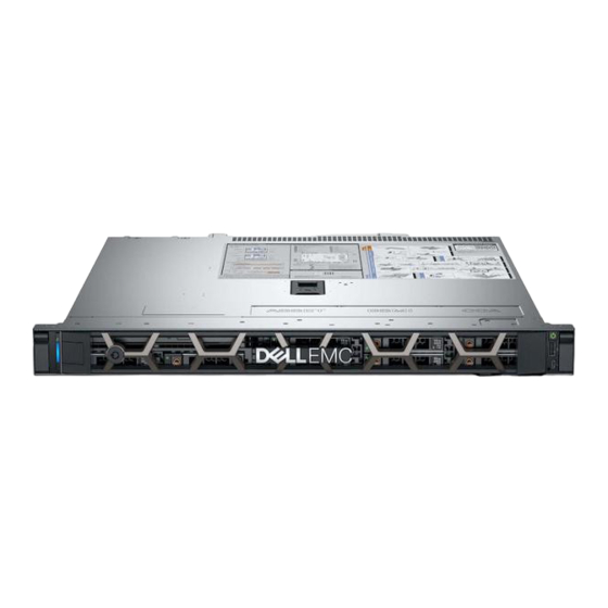 Dell EMC PowerEdge R340 Installations- Und Servicehandbuch