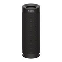 Sony SRS-XB23 Handbuch