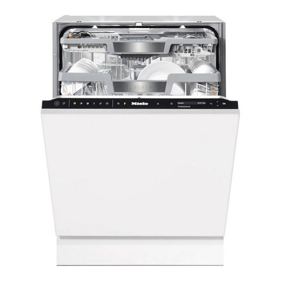 Miele PFD 104 SCVi Installationsplan
