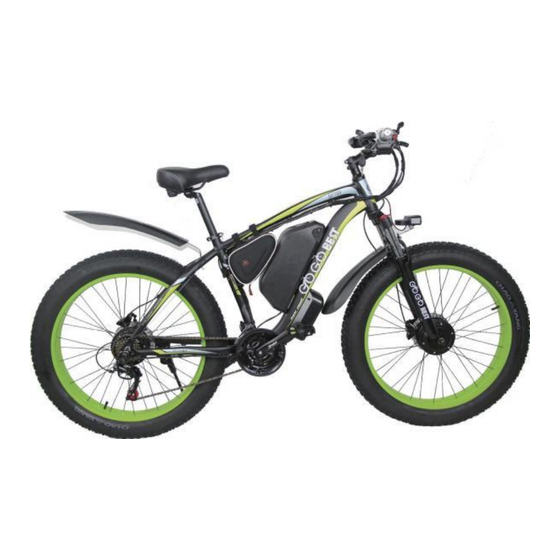 GOGOBEST GF700 Bedienungsanleitung