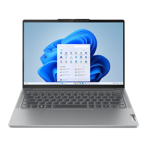 Lenovo IdeaPad 5i Pro Benutzerhandbuch