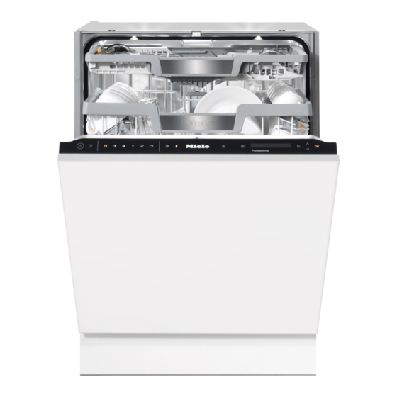 Miele PFD 104 SCVi Installationsplan