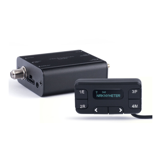 Tiny  Audio C11+ Bedienungsanleitung