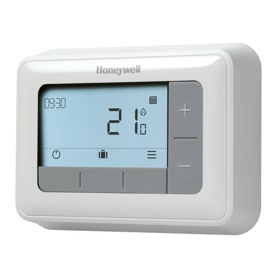 Honeywell T4M Kurzinstallationsanleitung