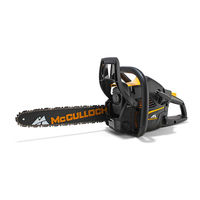 Mcculloch CS 340 Bedienungsanleitung