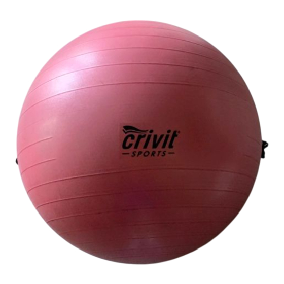 Crivit Z30900B Bedienungsanleitung