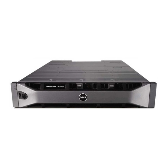 Dell PowerVault MD3400 Handbuch Zum Einstieg