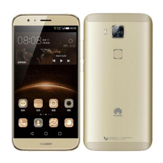 Huawei G8 Schnellstartanleitung