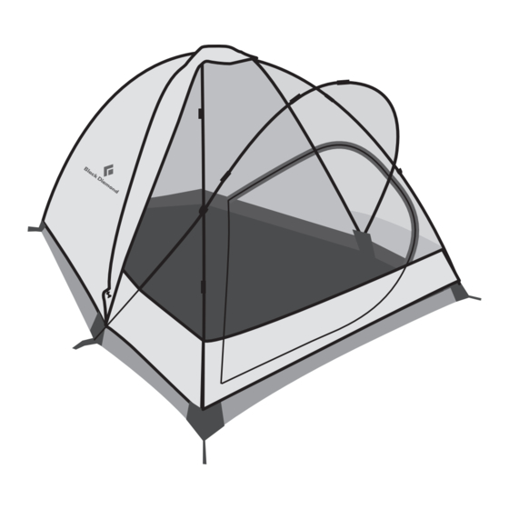 Black Diamond superlight-Serie Bedienungsanleitung