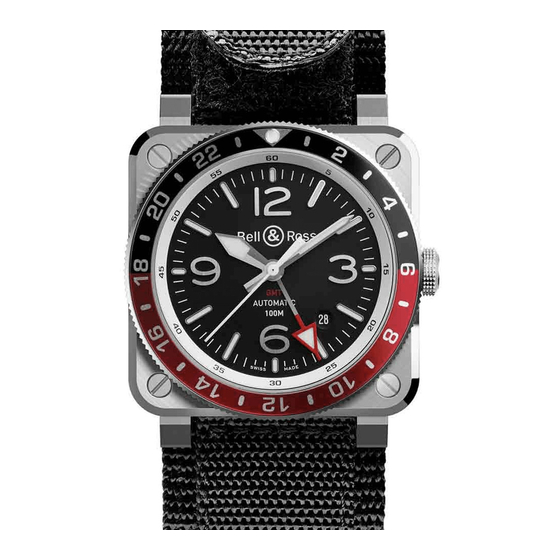 Bell & Ross BR03-93 GMT Technische Anweisung