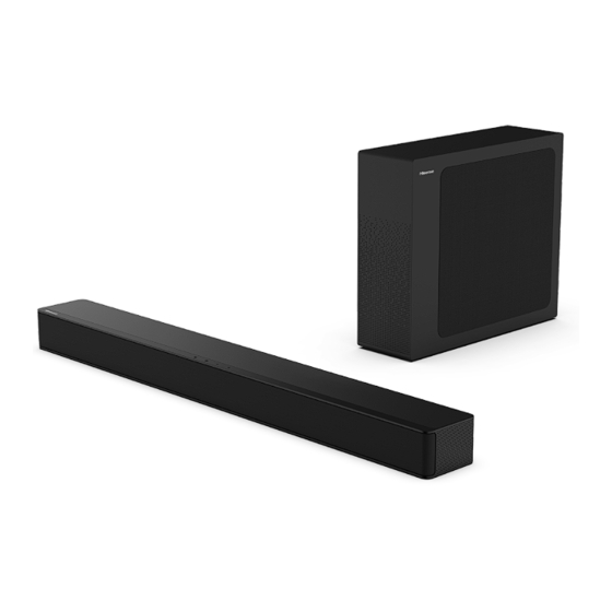 Hisense HS2100 Benutzerhandbuch
