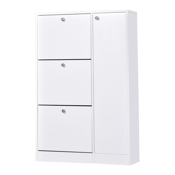 HOMCOM 833-293V01 Montageanleitung