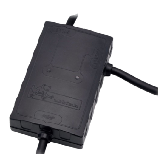 ubbink Interchange Power Control S Bedienungsanleitung