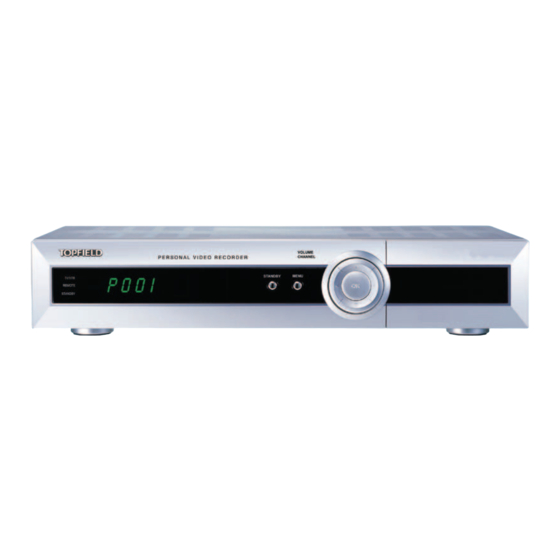 Topfield TF 5000 PVR Handbücher