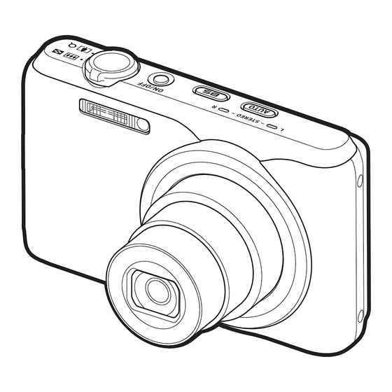 Casio EX-ZR20 Bedienungsanleitung