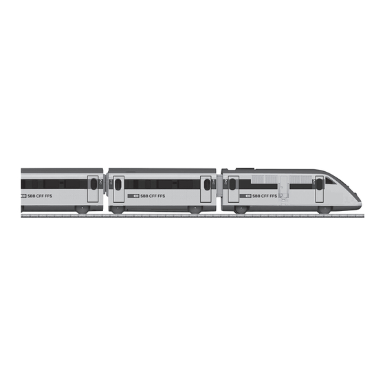 Märklin 29303 Bedienungsanleitung
