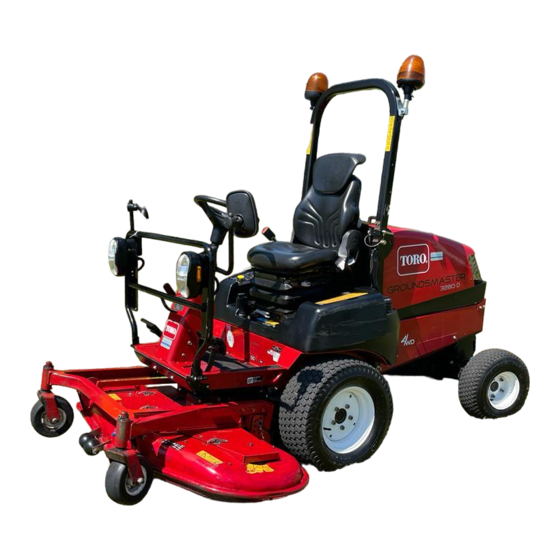 Toro Serie Groundsmaster 200 Handbücher