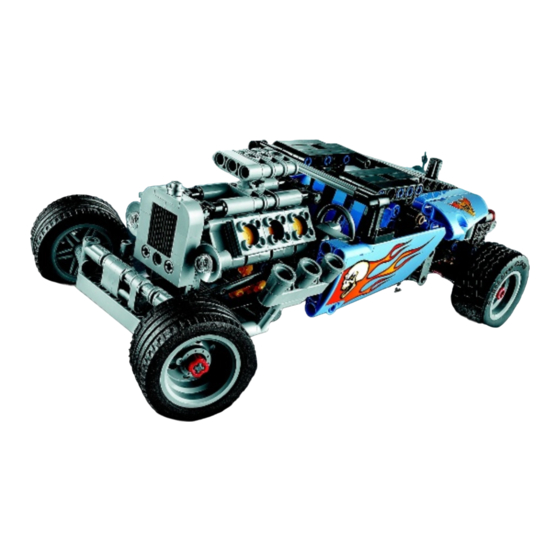 LEGO TECHNIC 42022 Bedienungsanleitung