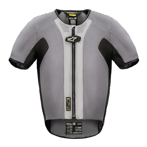 Alpinestars Tech-Air 5 System Handbuch